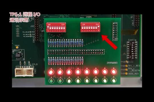 PROFINET I/O设备芯片TPS-1演示