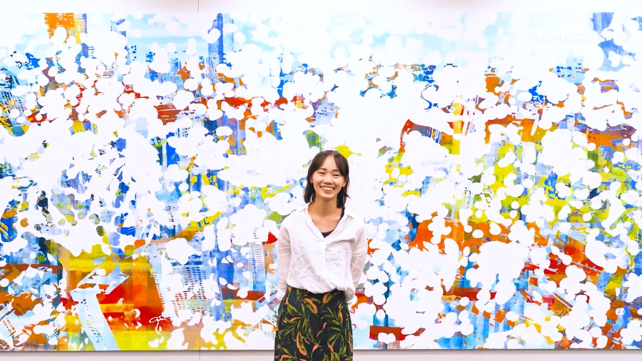 瑞萨电子15周年纪念壁画项目摘要