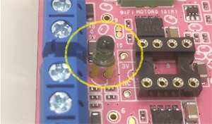 GR-ADZUKI Light Sensor Function