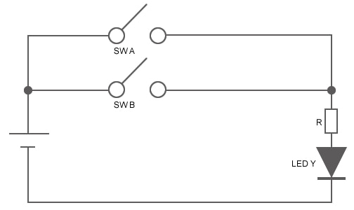 Figure 3: An OR Circuit
