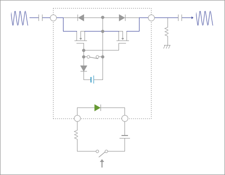 Optical-Coupled MOSFET - Break Type Go