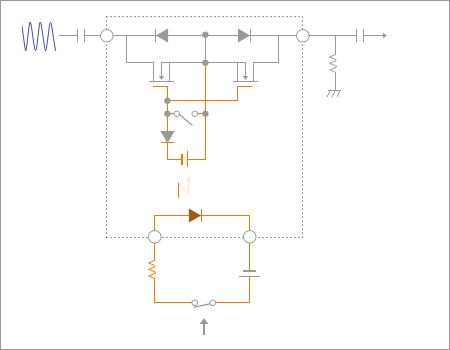 Optical-Coupled MOSFET - Break Type Stop