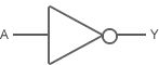 The NOT Circuit, An Inverter Circuit