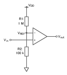 Figure 4: Comparator Circuit
