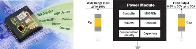 Power Module IC and Application Circuit