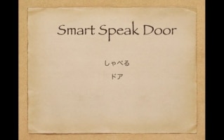 Smart Speak Door