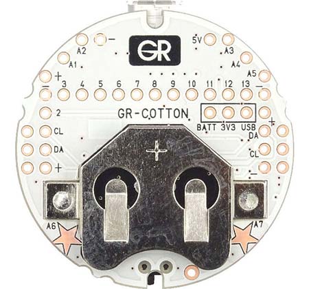 GR-COTTON Board Back