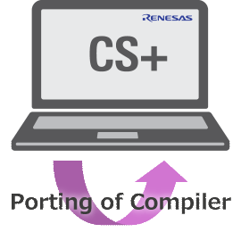 Using CS+ to port between compilers