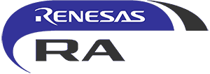 Renesas RA logo