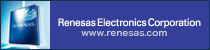 Renesas Electronics Corporation Web site