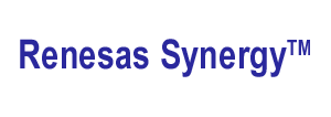 Renesas Synergy Family MCU