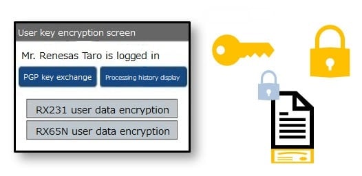 rx key wrap service