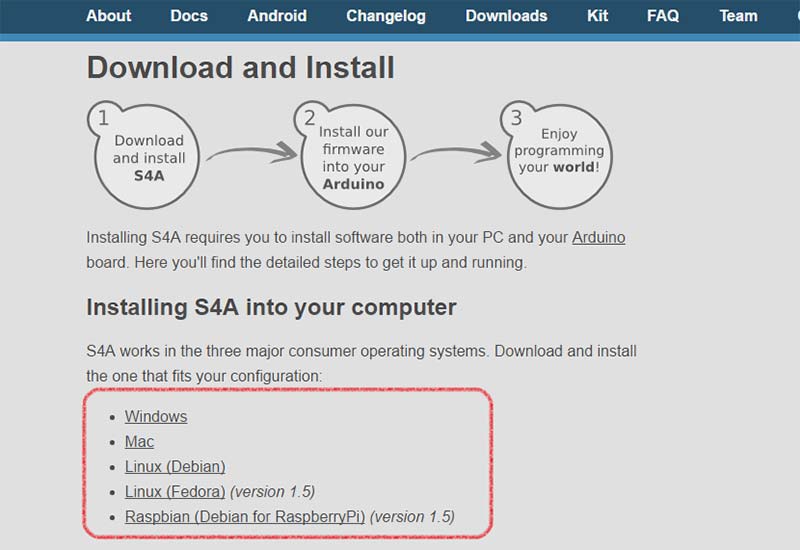  scratch-s4a-download-install
