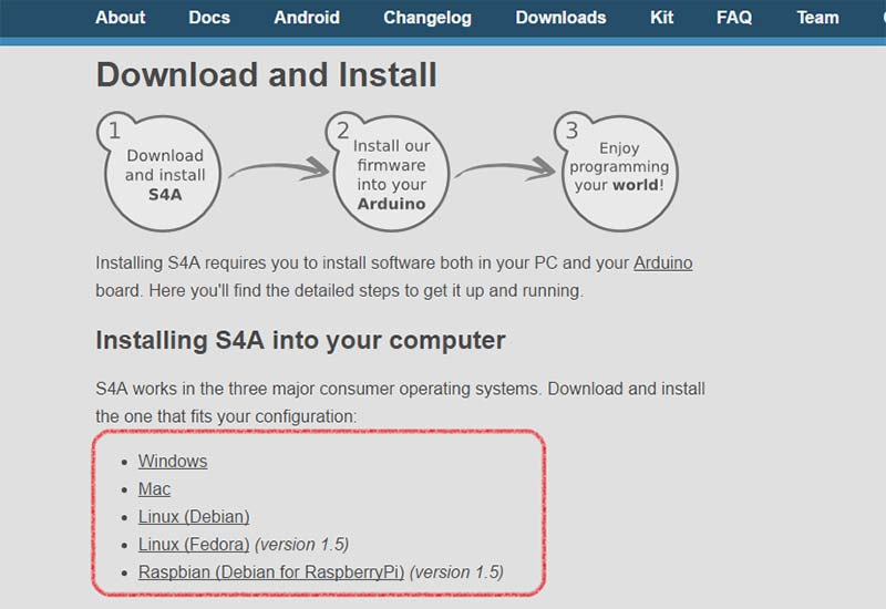 scratch-s4a-download-install