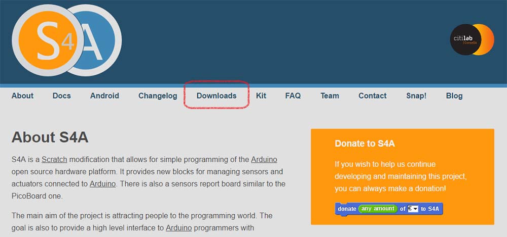 scratch-s4a-site