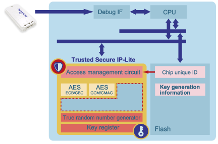 Trusted Secure IP Lite