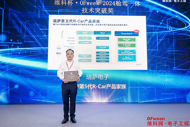 Ofweek Auto Technology Award