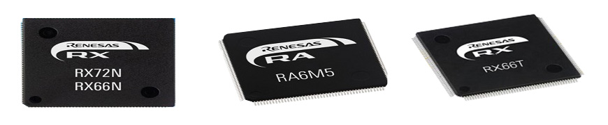 瑞萨领先的40纳米微控制器设备
