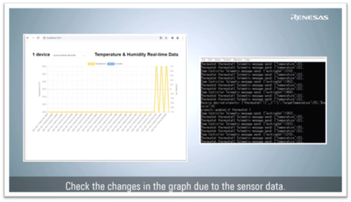 Azure RTOS Tutorial screen shot