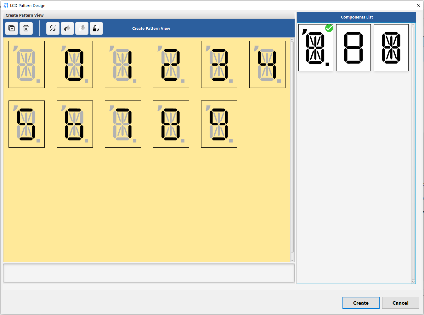 DisplayPattern