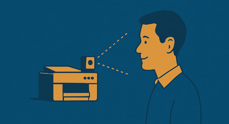 Facial Recognition Image