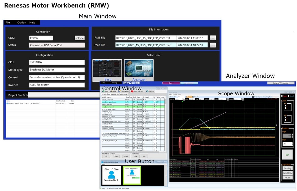 Fig4 Renesas Motor Workbench