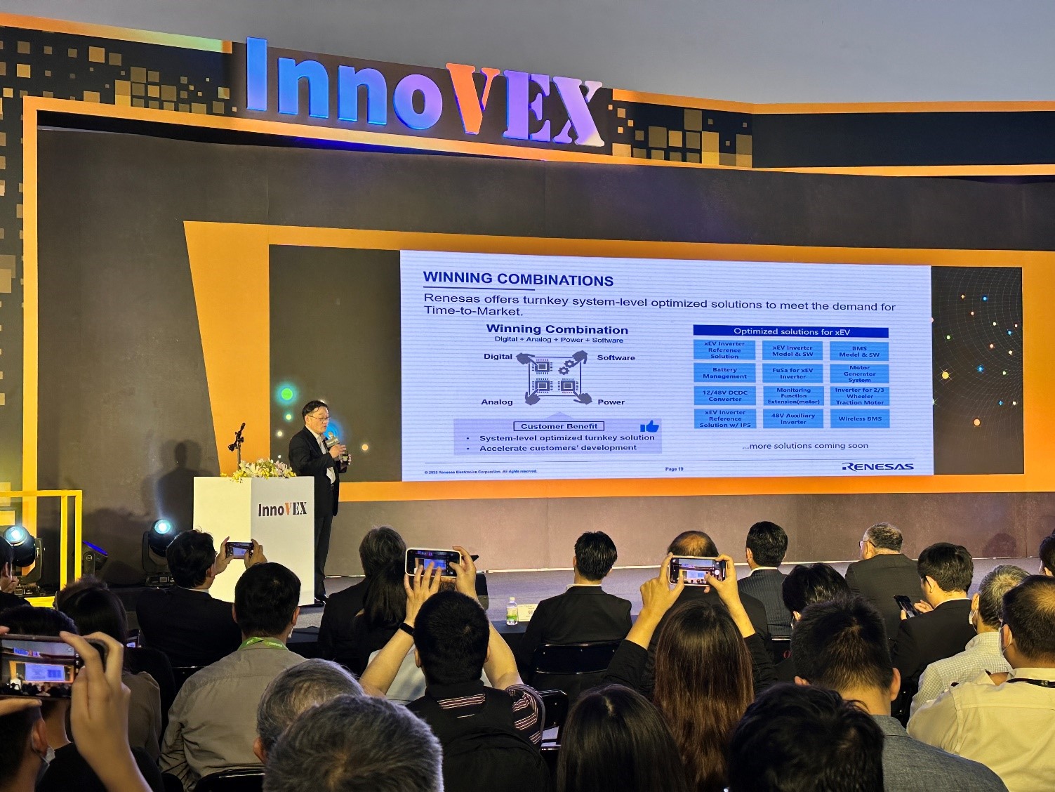 Ken Kataoka spoke at the COMPUTEX & InnoVEX 2023 Seminar in Taiwan