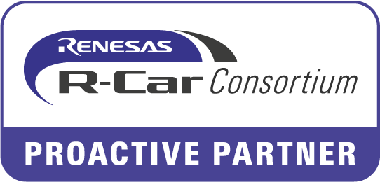 R-Car Consortium Proactive Partner