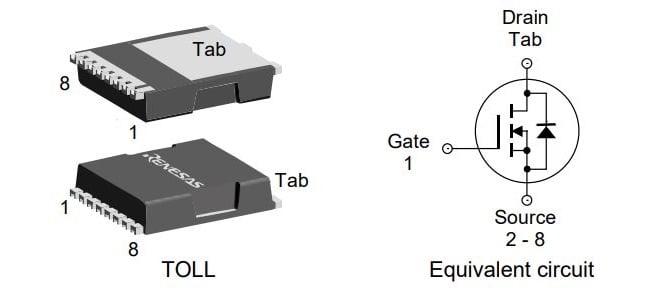 RBE039N15R1SZQ4 Outline