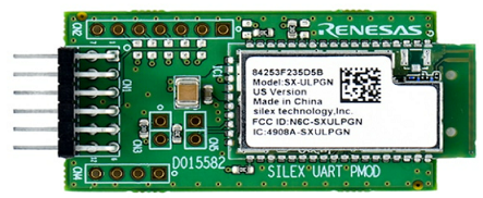 Silex Wi-Fi Pmod Module