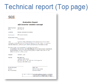 Technical Report (Top Page)