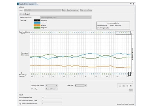 AI Live Monitor Screenshot