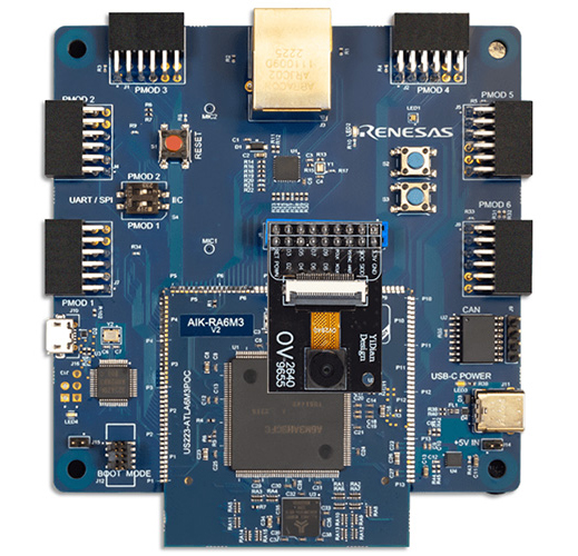 AIK-RA6M3 Board Image