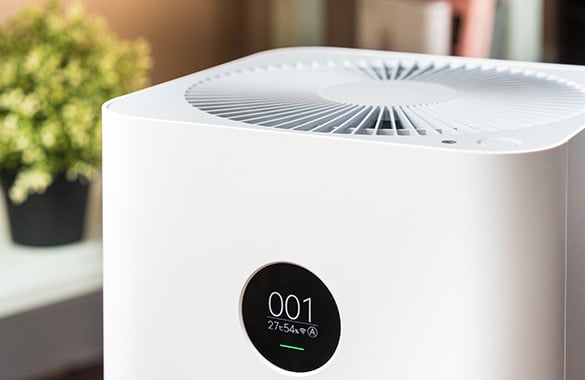 image: air purifier sensor