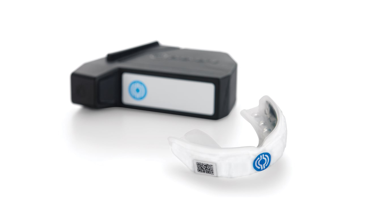 Artec design smart mouth guard.