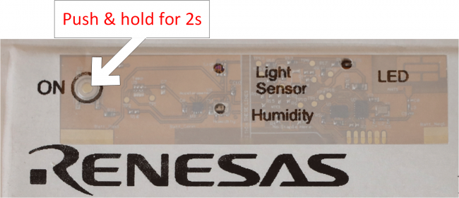 Bluetooth® Low Energy Smart Data Logging Label Demonstration