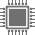 Semiconductor icon