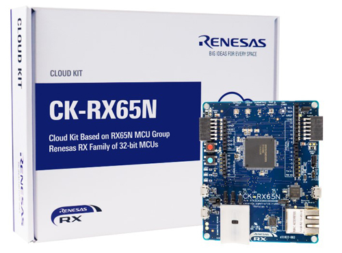 Cloud Kit Based on RX65N MCU Group