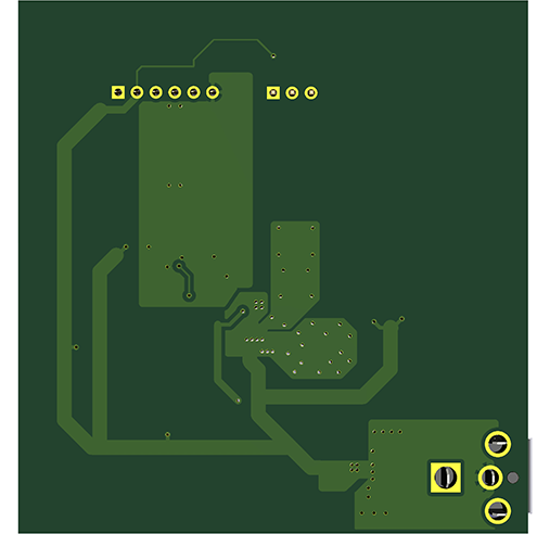 Component Layout (Back Side)