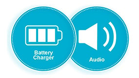 民生用ミックスドシグナルバッテリ充電器製品