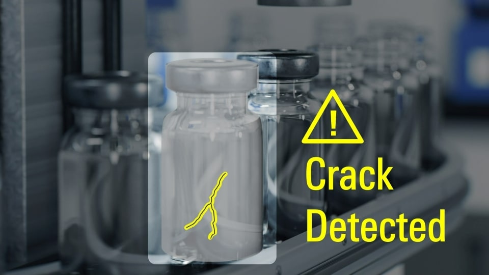 Crack detected in jar