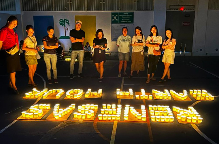 Earth Hour Program (Penang, Malaysia)