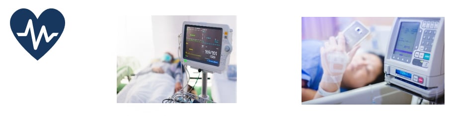 Electrocardiograph Images of electrocardiograph machines.