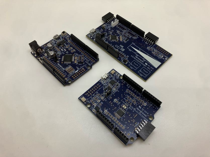 the RL78 family will be supported by Arduino