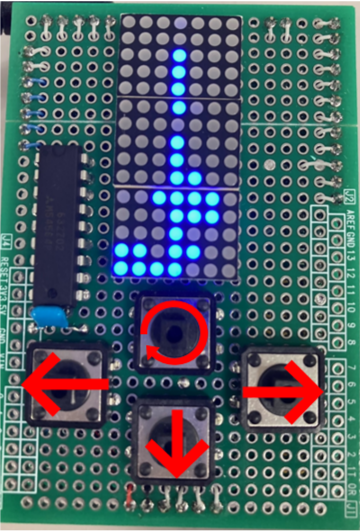 Tetris Game Hardware Design