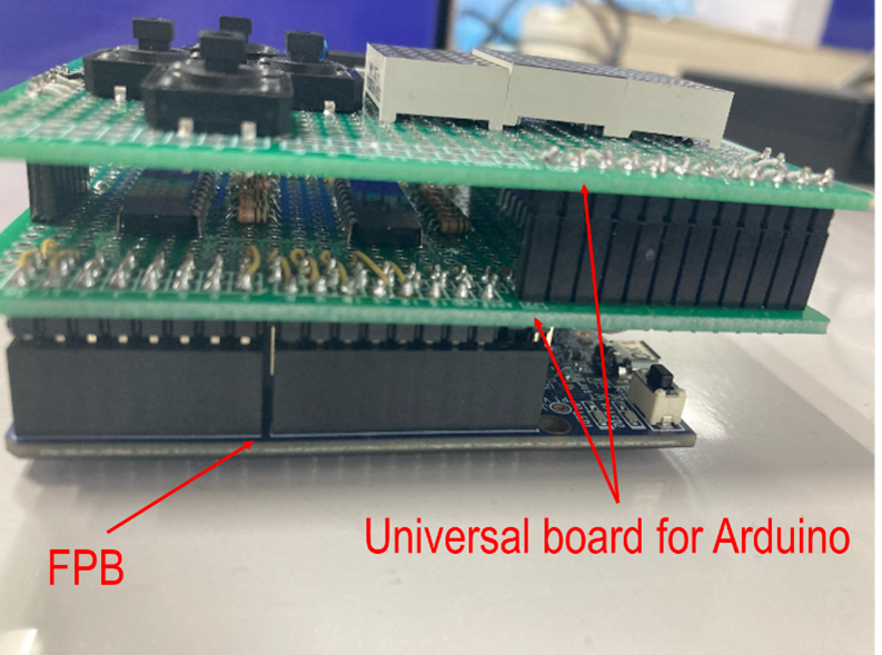 Tetris Game Hardware Design with Arduino UNO