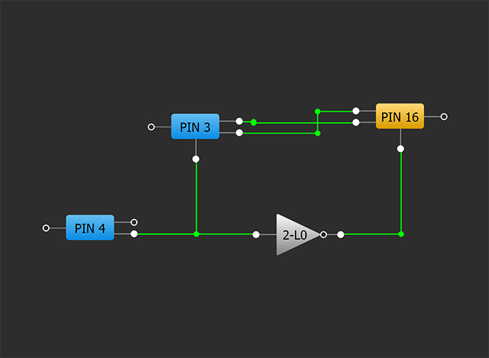 Dual Supply GreenPAK Implementation