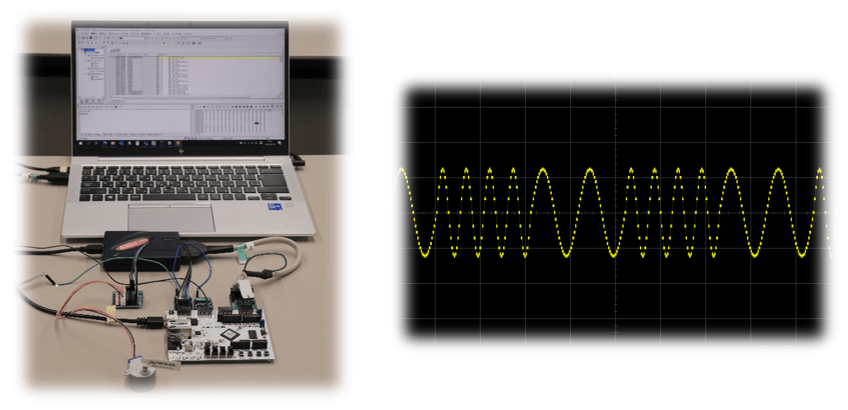 Execution of the assembly program in H8/300H Series On-Chip Supporting Modules Application Note by the IP