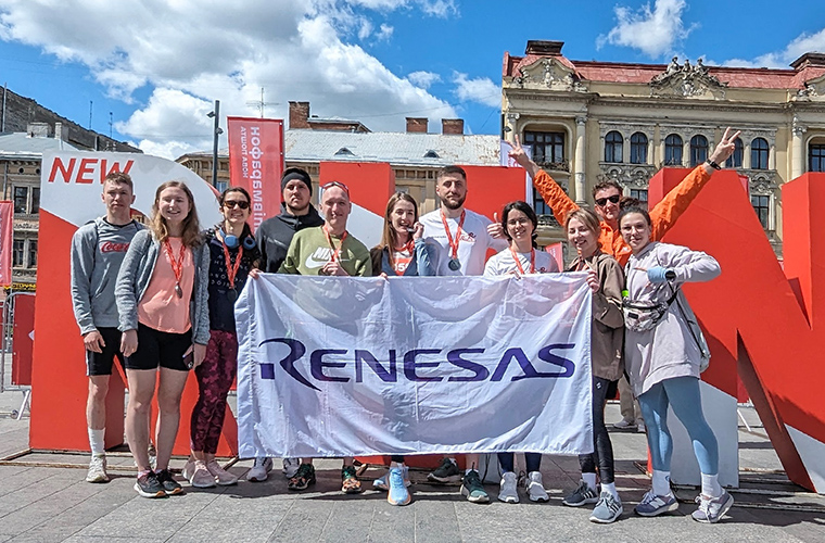 Half-Marathon in Lviv, Ukraine