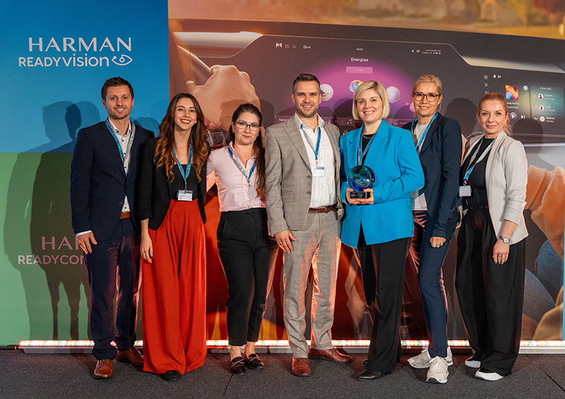Best Delivery Supplier of the Year 2024 by HARMAN International